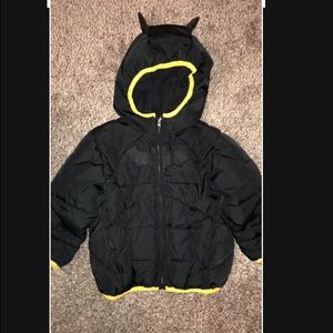 Toddler Batman Coat
